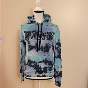 Victoria's Secret Blue Tie-Dye Hoodie